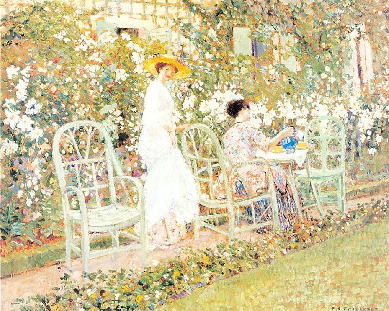 Frieseke, Frederick Carl Lilies china oil painting image